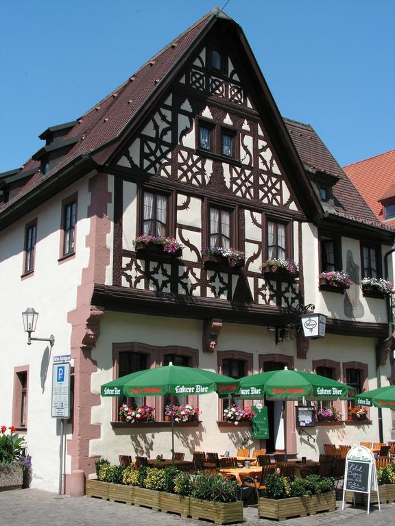 Hotel Alte Brauerei Karlstadt Εξωτερικό φωτογραφία
