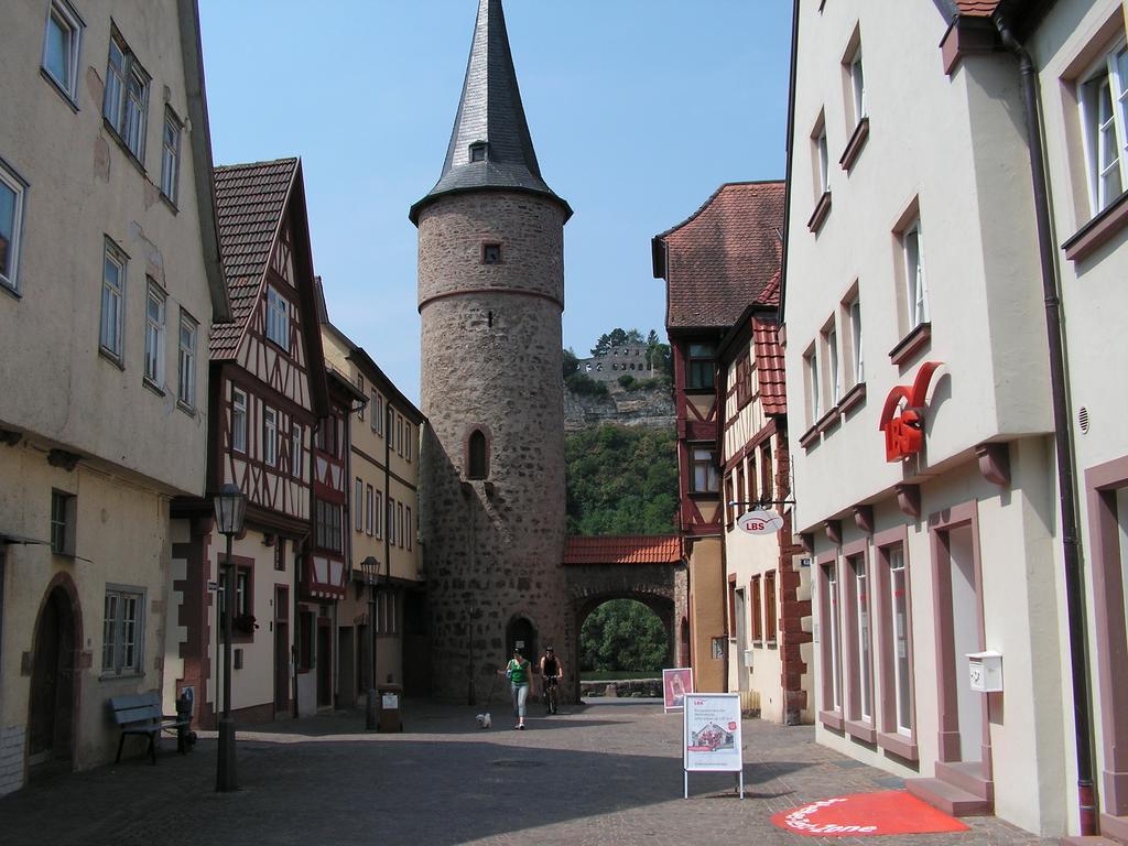Hotel Alte Brauerei Karlstadt Εξωτερικό φωτογραφία