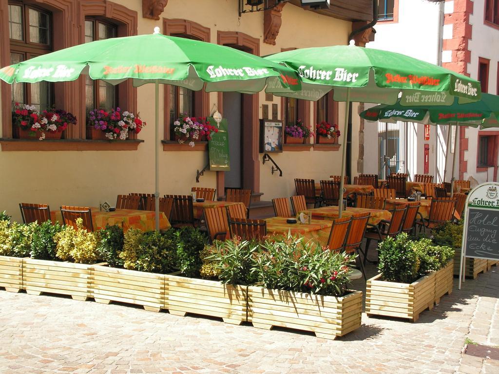 Hotel Alte Brauerei Karlstadt Εξωτερικό φωτογραφία